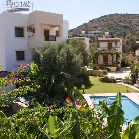 Vrisi Apartments & Villa Pitsidia Luaran gambar