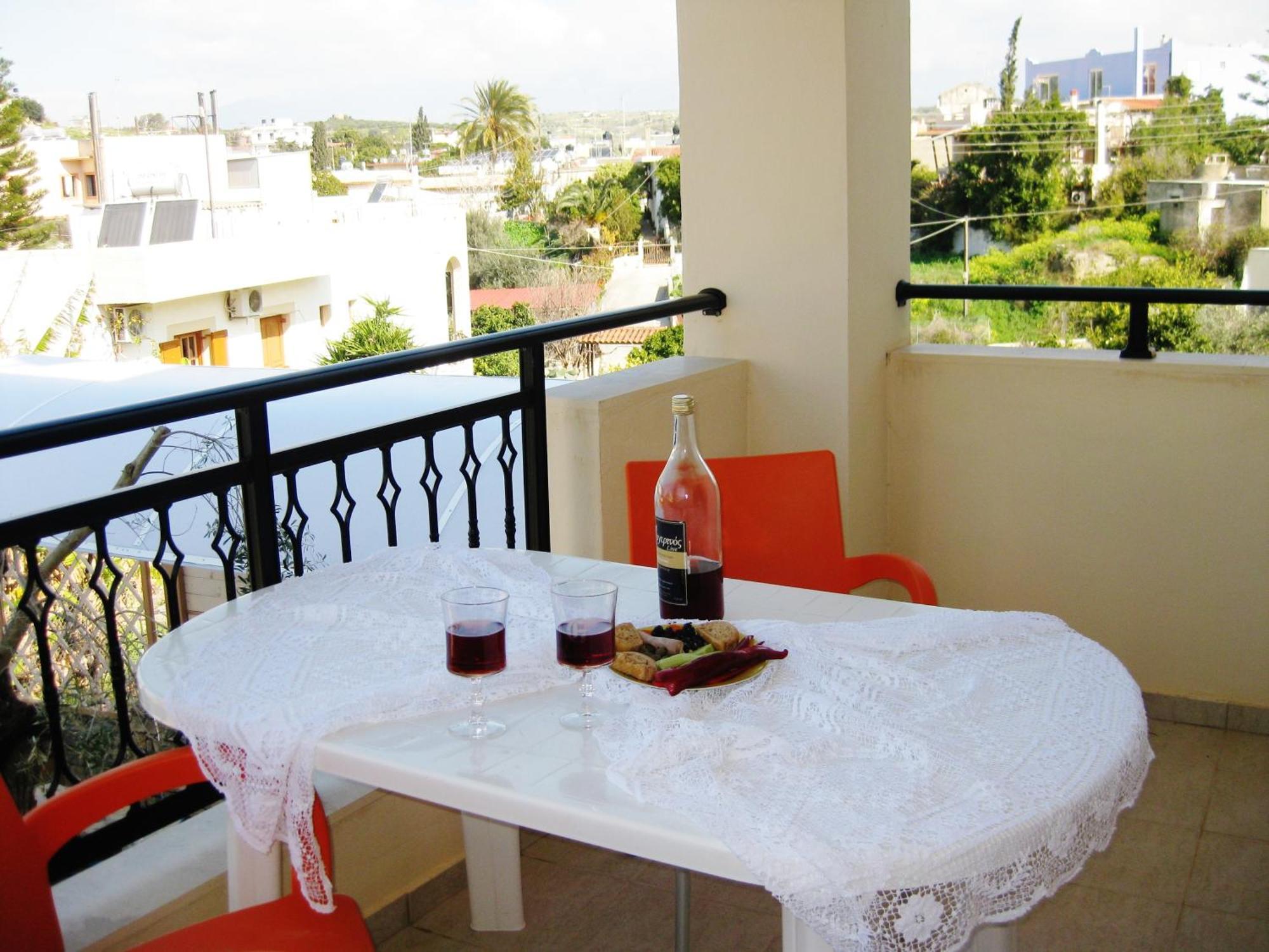Vrisi Apartments & Villa Pitsidia Luaran gambar