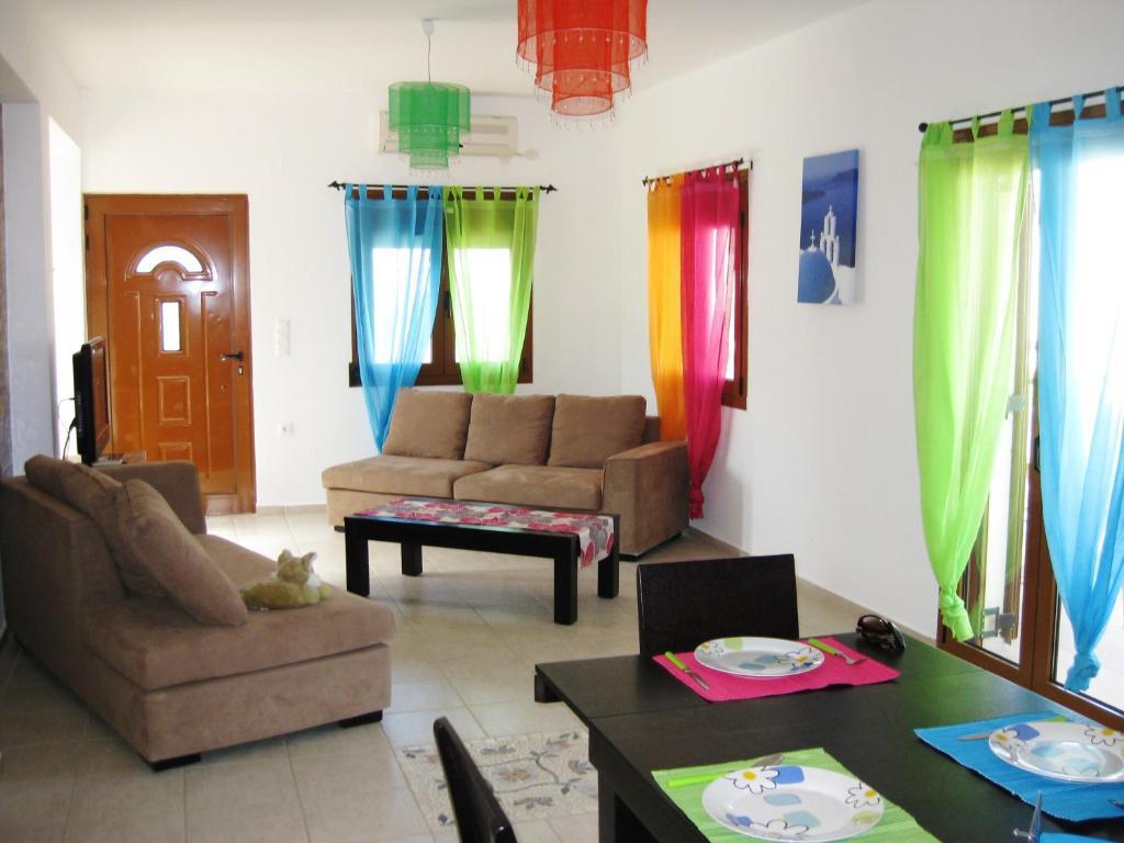 Vrisi Apartments & Villa Pitsidia Bilik gambar