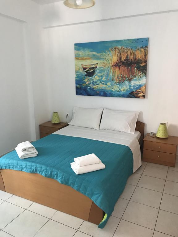 Vrisi Apartments & Villa Pitsidia Luaran gambar