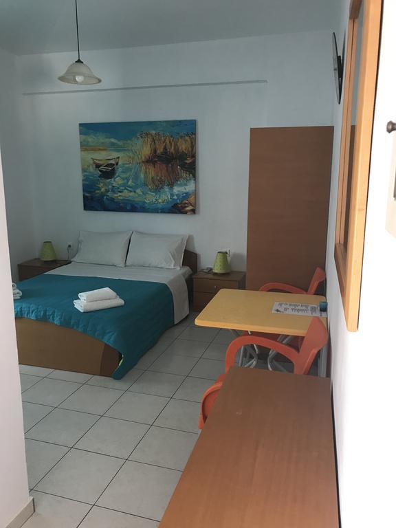 Vrisi Apartments & Villa Pitsidia Luaran gambar