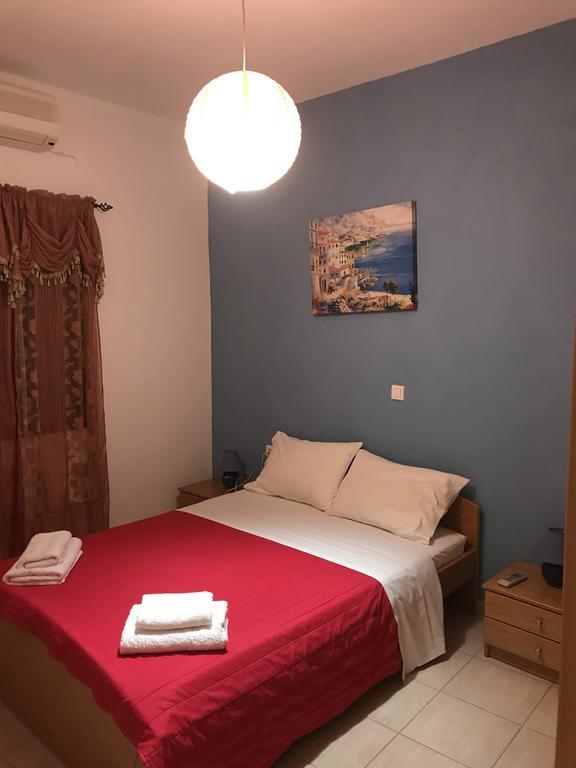 Vrisi Apartments & Villa Pitsidia Luaran gambar