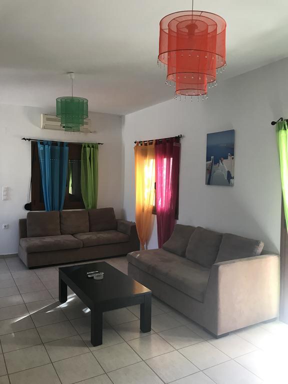 Vrisi Apartments & Villa Pitsidia Luaran gambar
