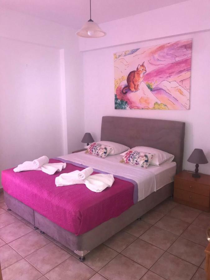 Vrisi Apartments & Villa Pitsidia Luaran gambar