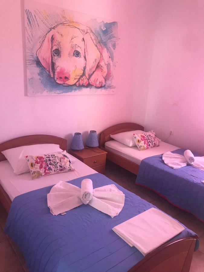 Vrisi Apartments & Villa Pitsidia Luaran gambar