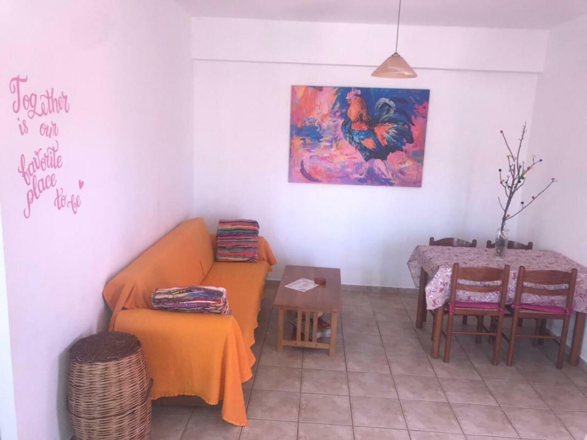 Vrisi Apartments & Villa Pitsidia Luaran gambar