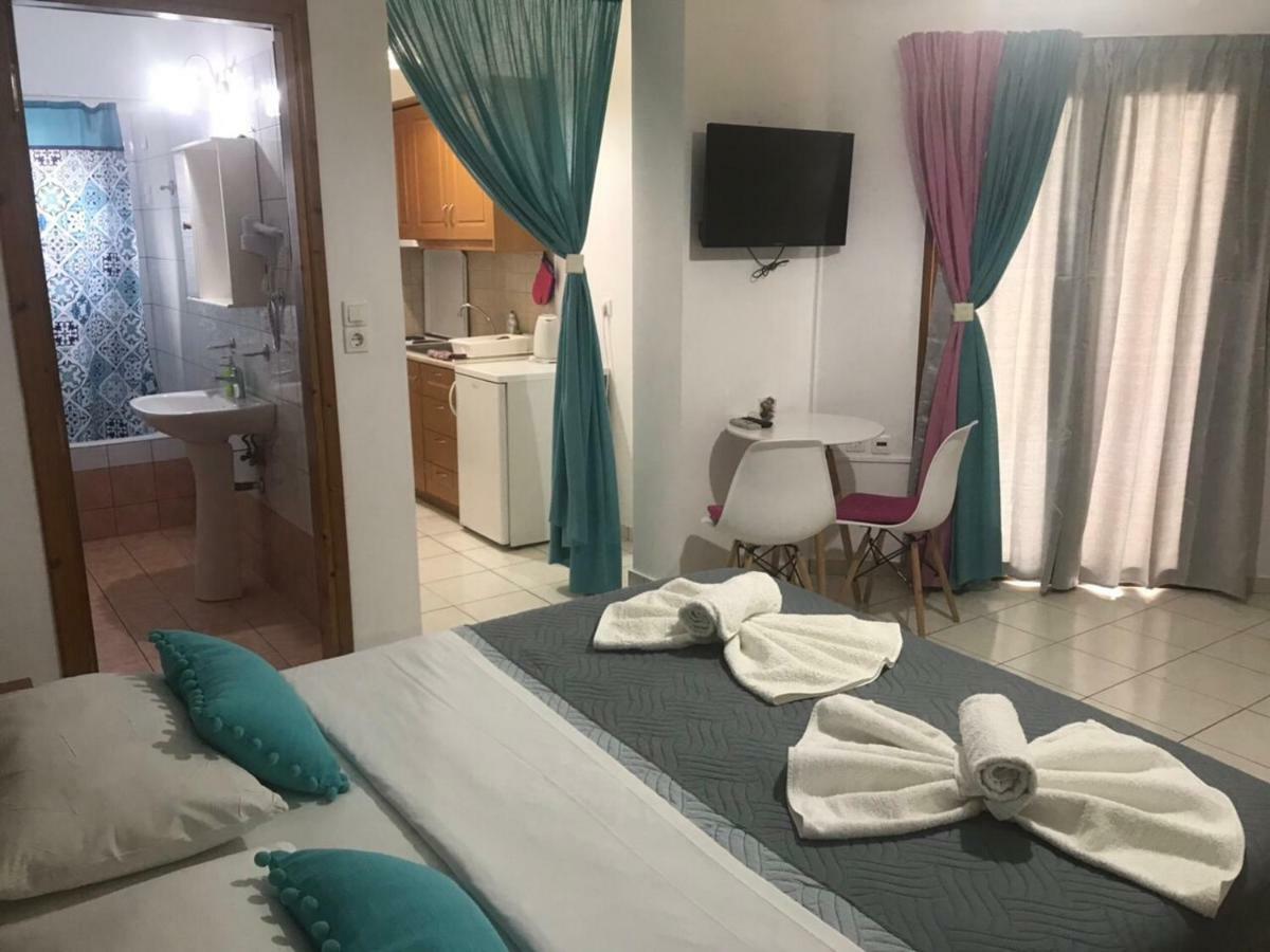 Vrisi Apartments & Villa Pitsidia Luaran gambar