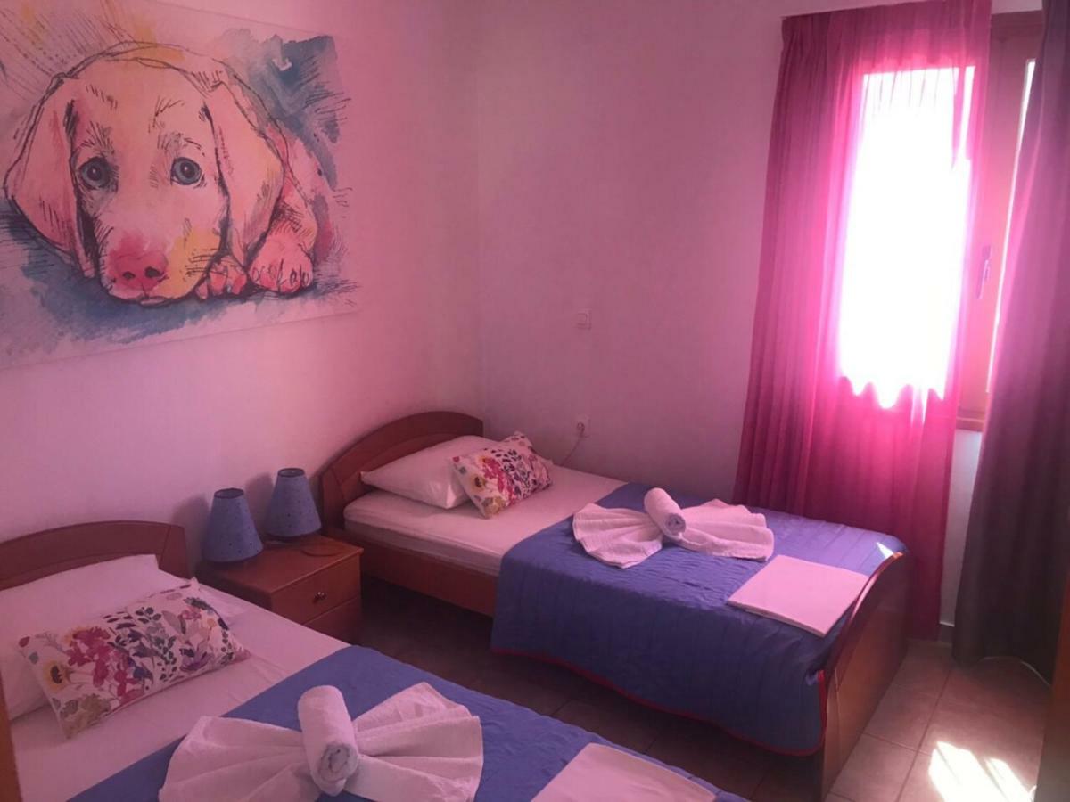 Vrisi Apartments & Villa Pitsidia Luaran gambar