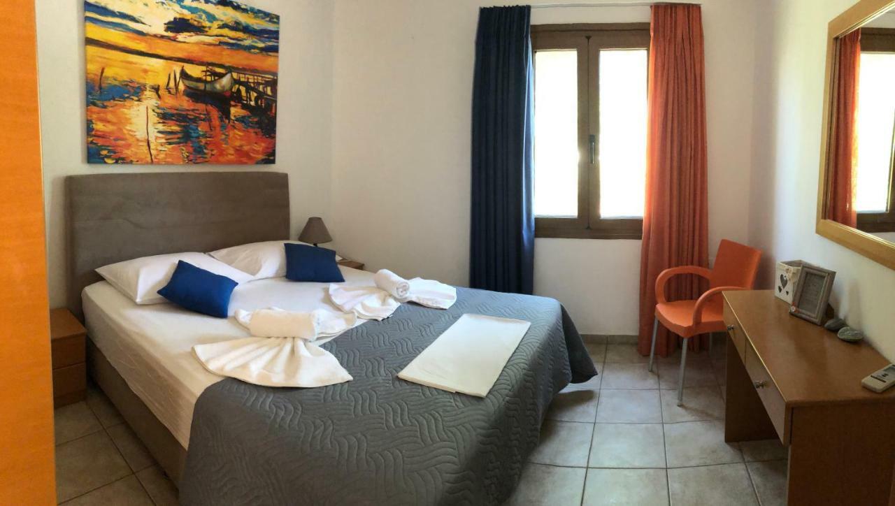 Vrisi Apartments & Villa Pitsidia Luaran gambar