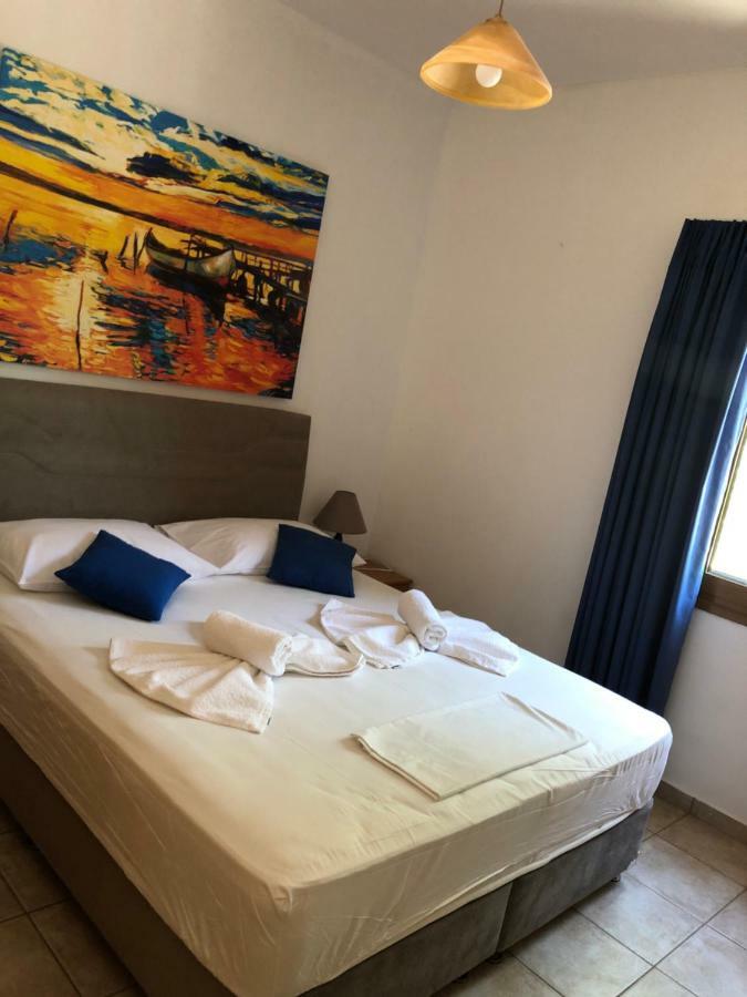 Vrisi Apartments & Villa Pitsidia Luaran gambar
