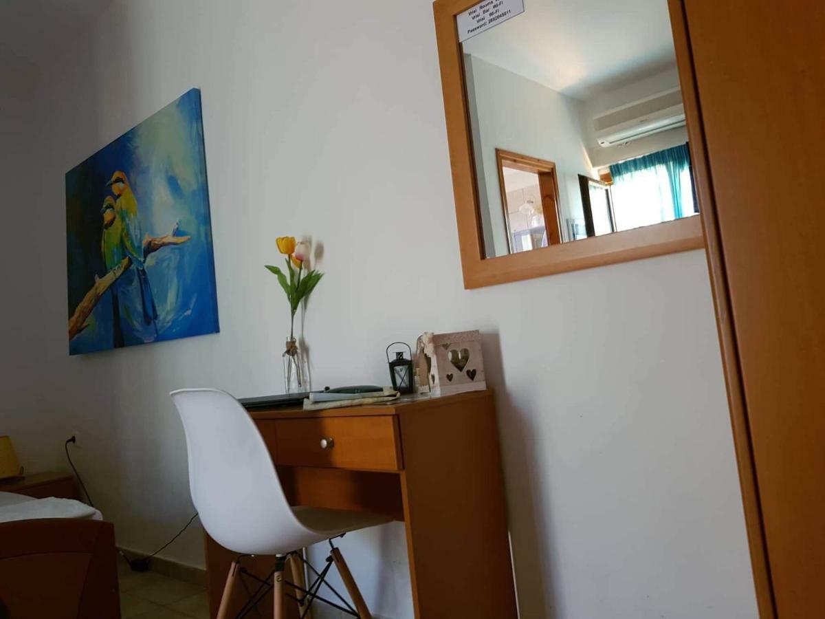 Vrisi Apartments & Villa Pitsidia Luaran gambar
